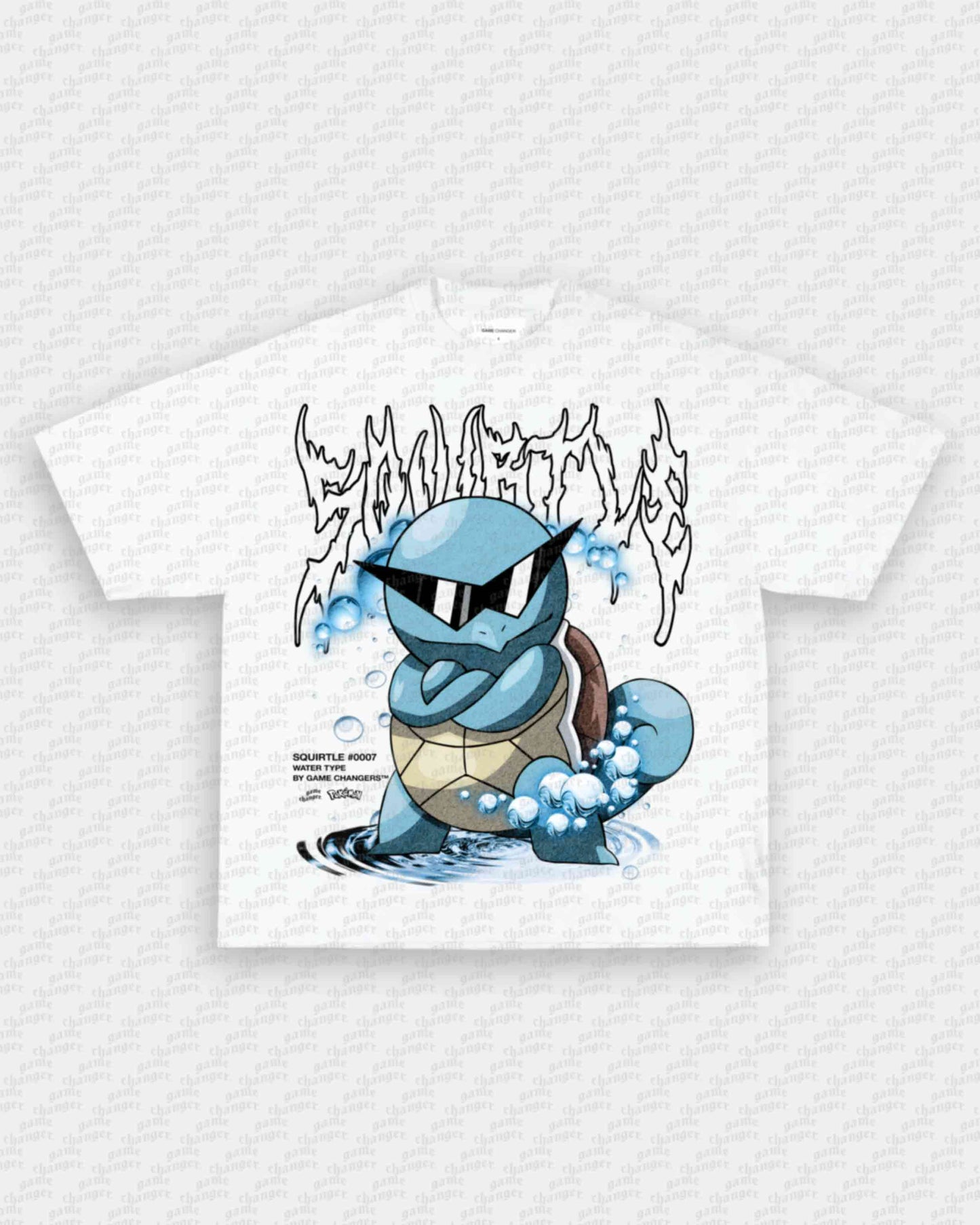 SQUIRTLE V2 TEE
