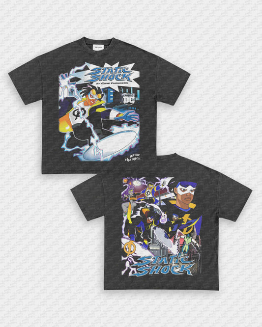 STATIC SHOCK TEE - [DS]