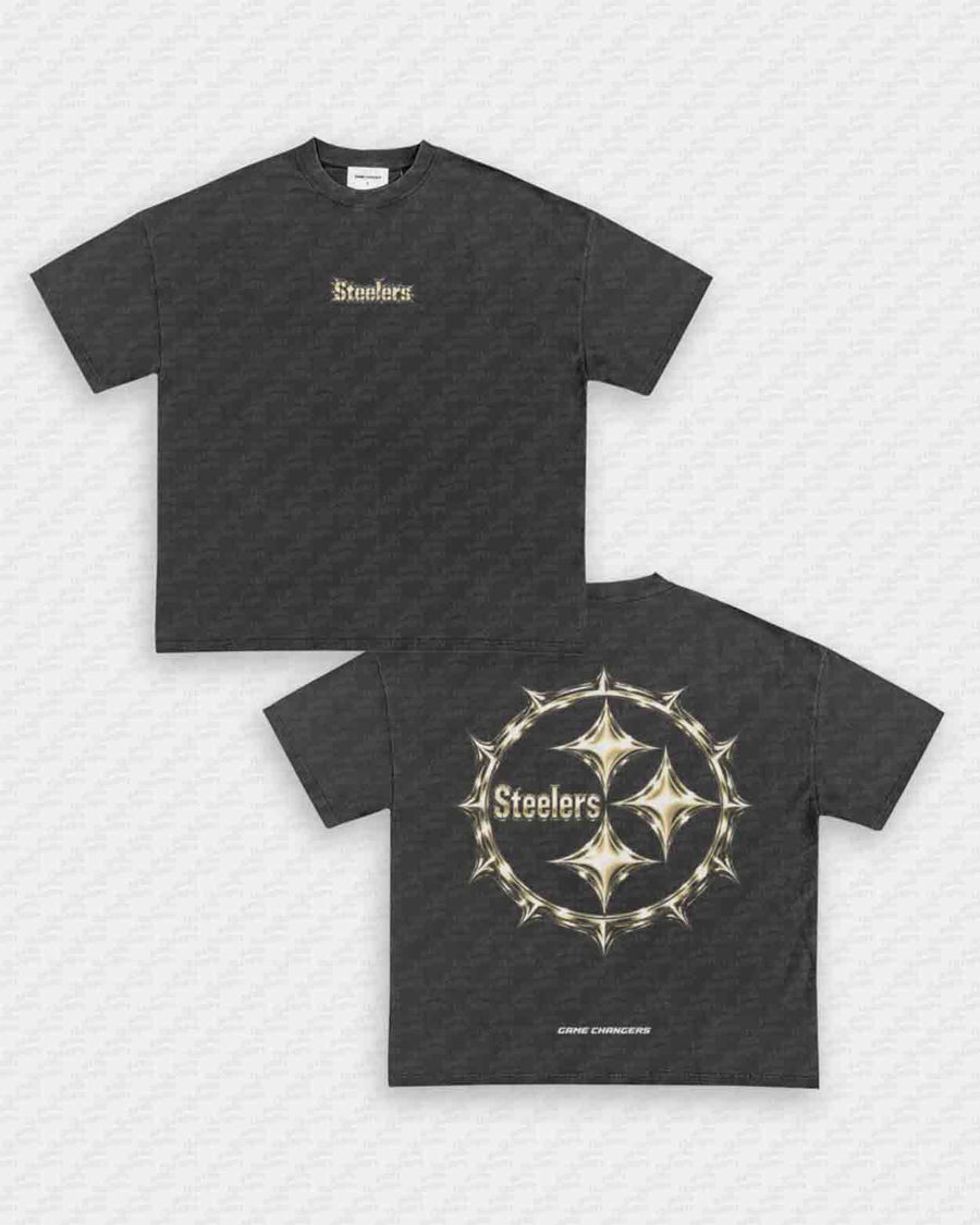 STEELERS CHROME TEE - [DS]