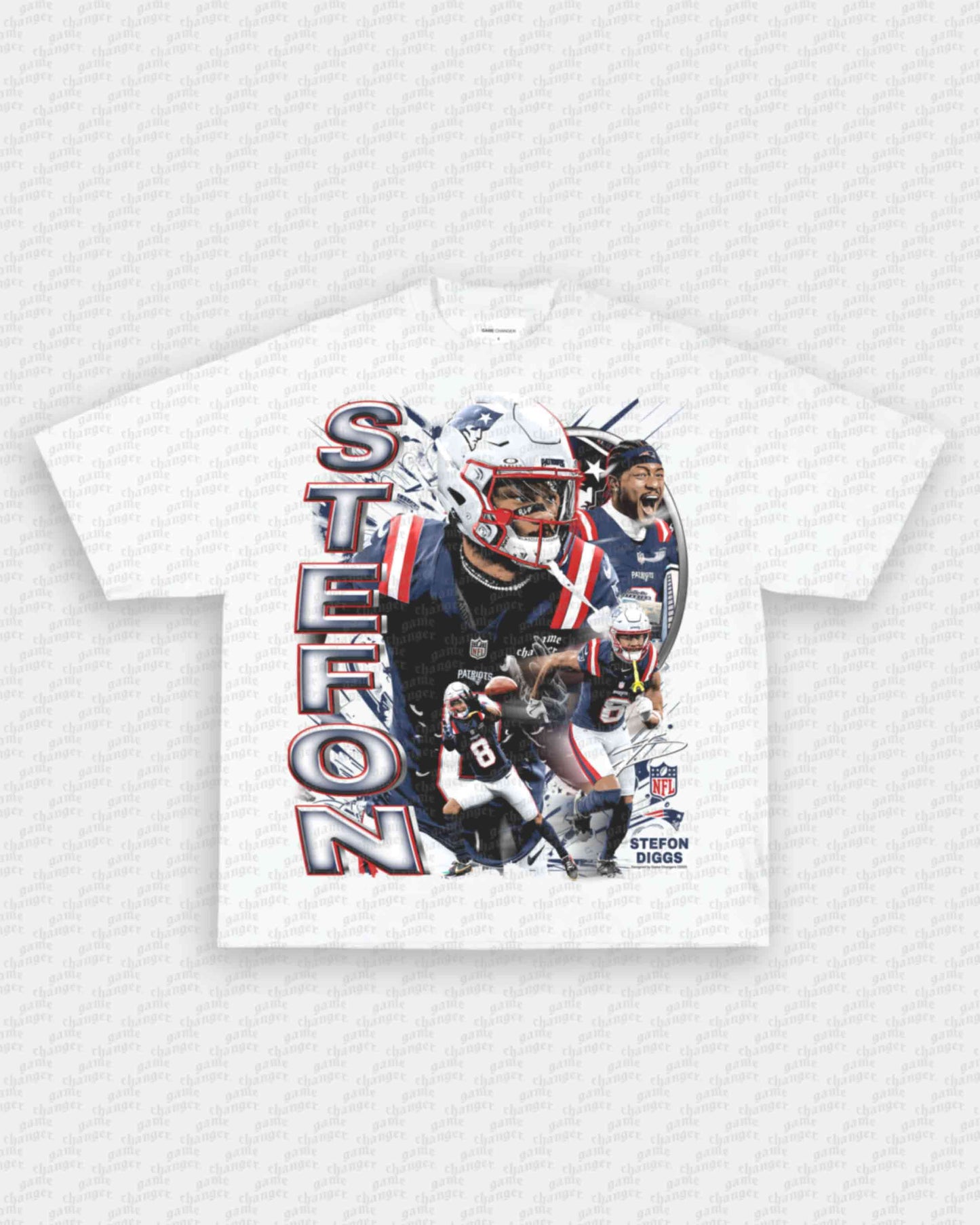 STEFON DIGGS - PATS TEE