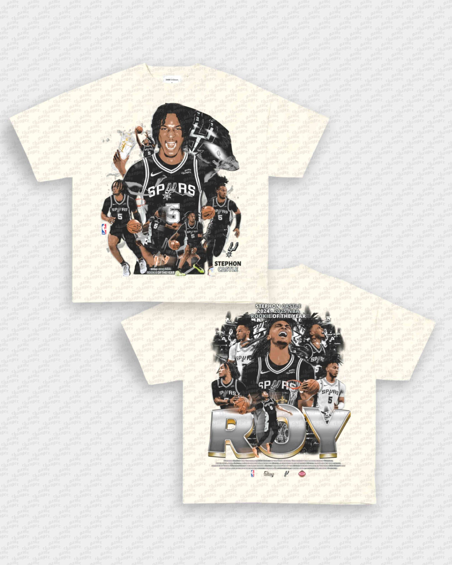 STEPHON CASTLE TEE - [DS]
