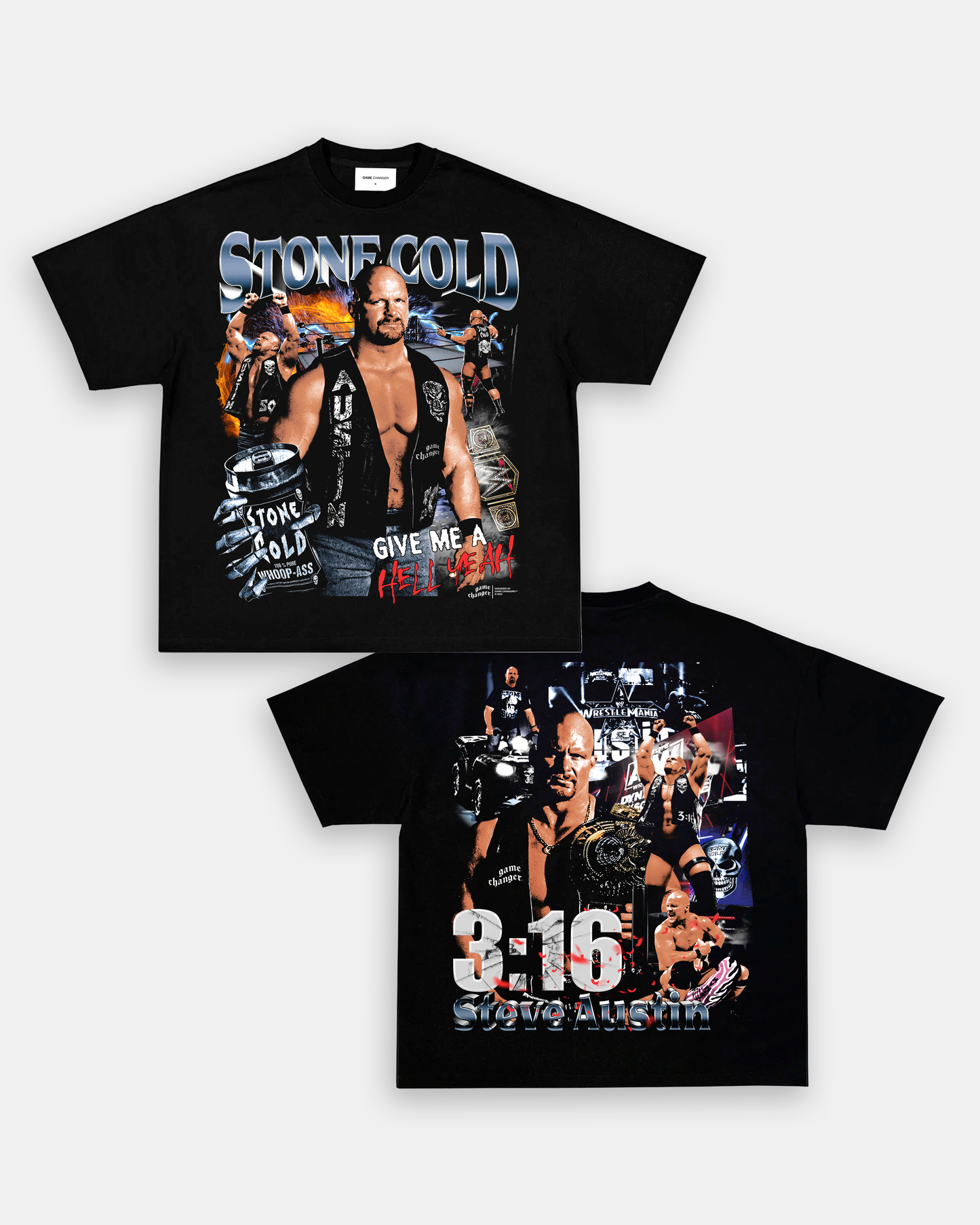 STONE COLD V3 TEE - [DS]