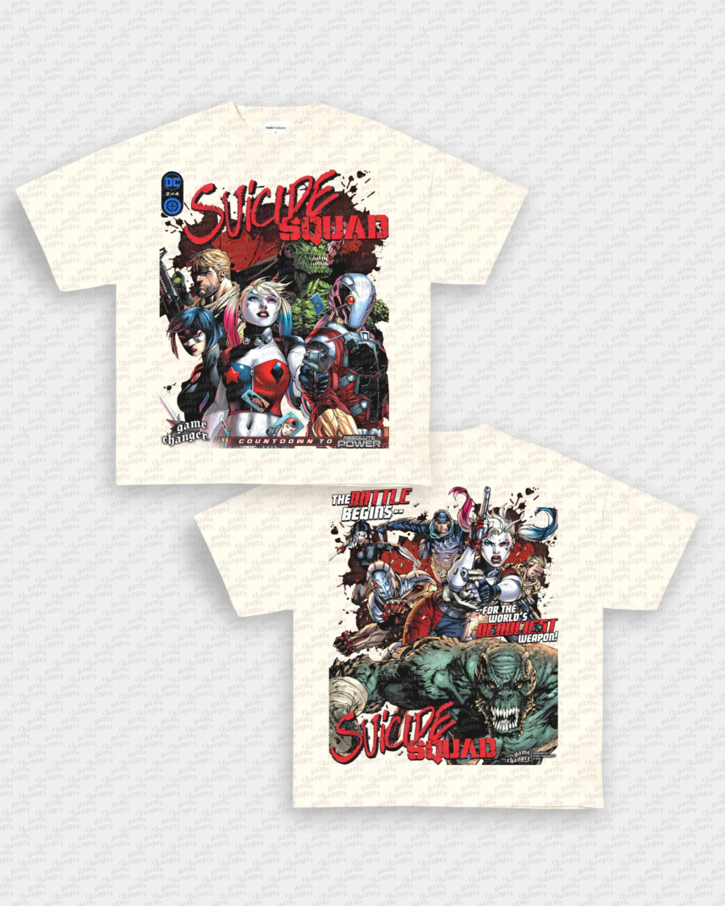 SUICIDE SQUAD TEE - [DS]