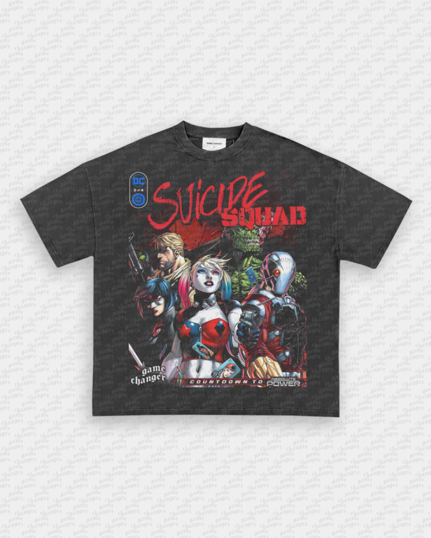 SUICIDE SQUAD V2 TEE