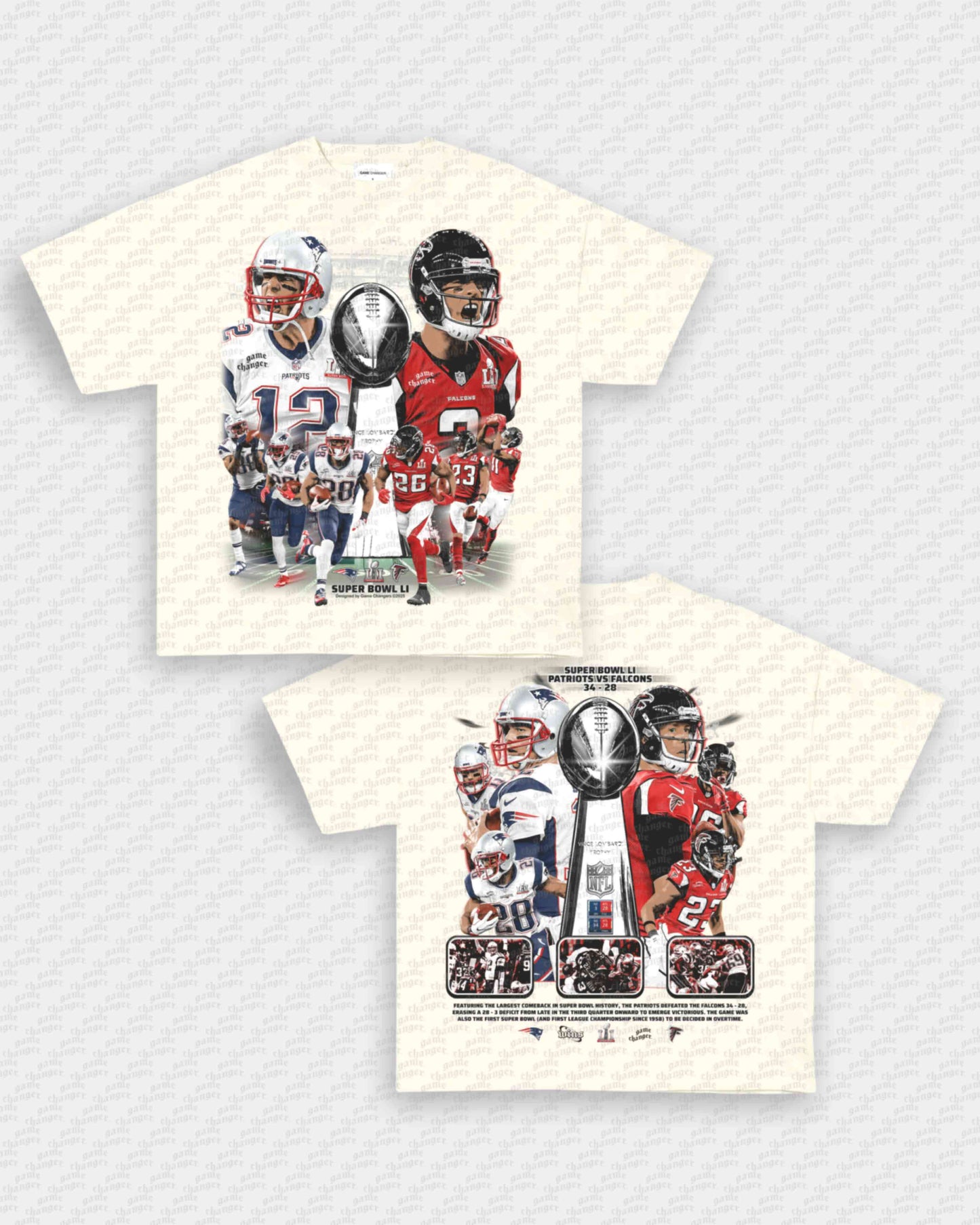 SUPER BOWL LI TEE - [DS]