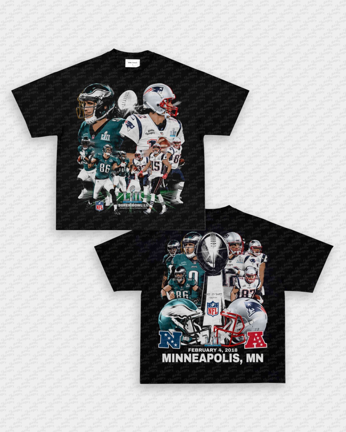 SUPER BOWL LII TEE - [DS]