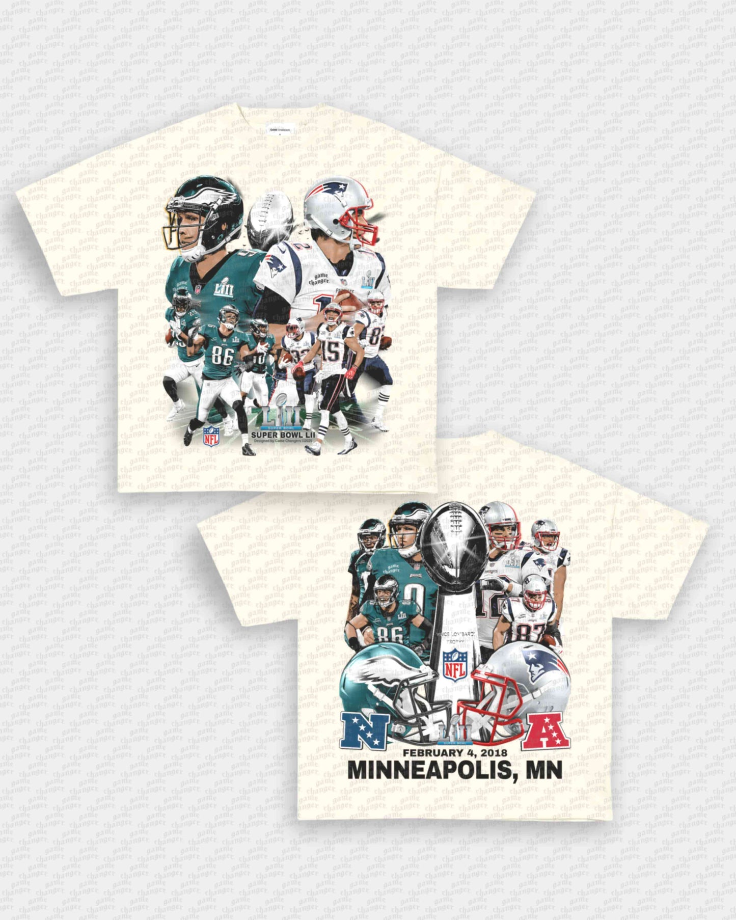 SUPER BOWL LII TEE - [DS]