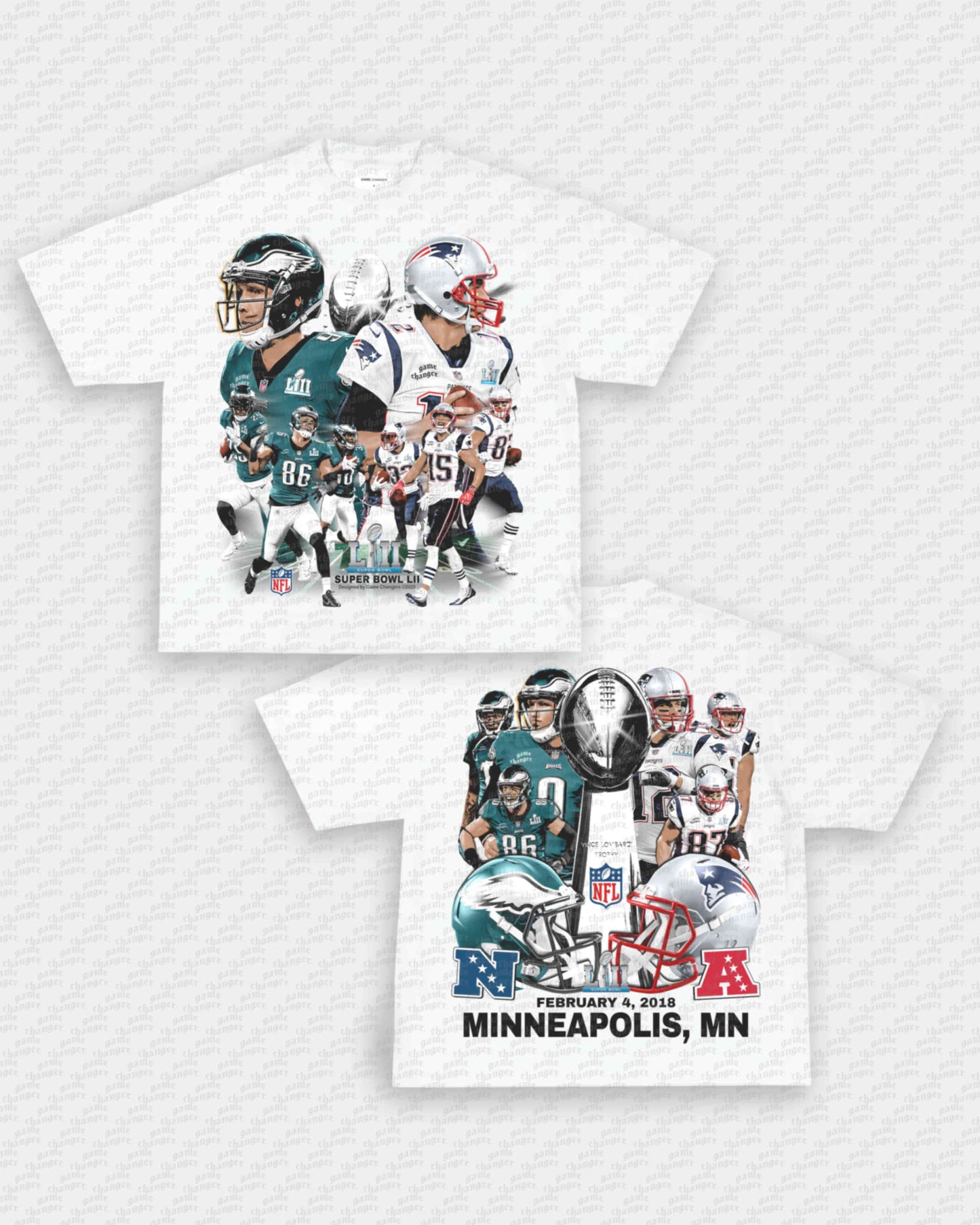 SUPER BOWL LII TEE - [DS]