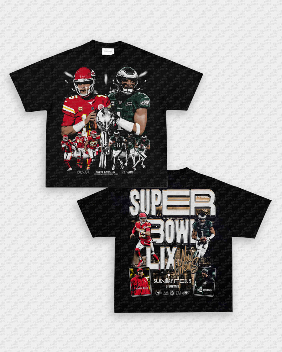 SUPER BOWL LIX TEE - [DS]