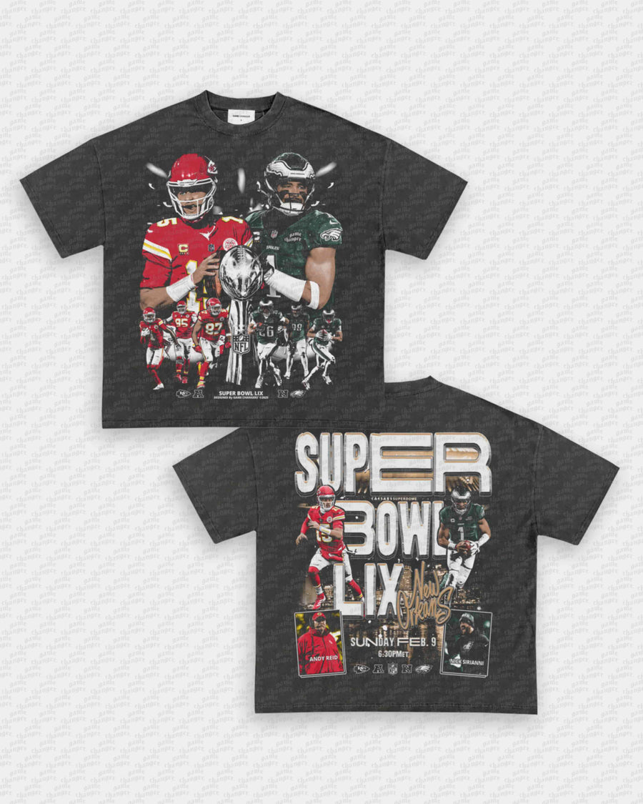 SUPER BOWL LIX TEE - [DS]