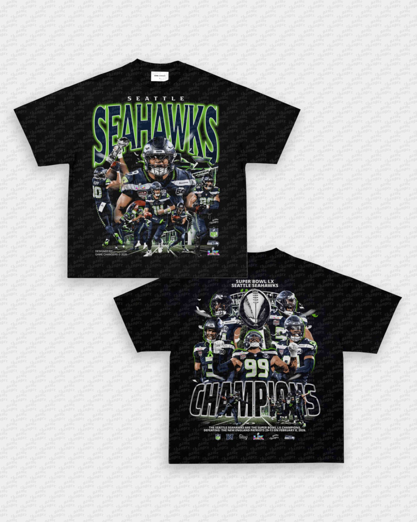 SUPER BOWL LX CHAMPS TEE - [DS]