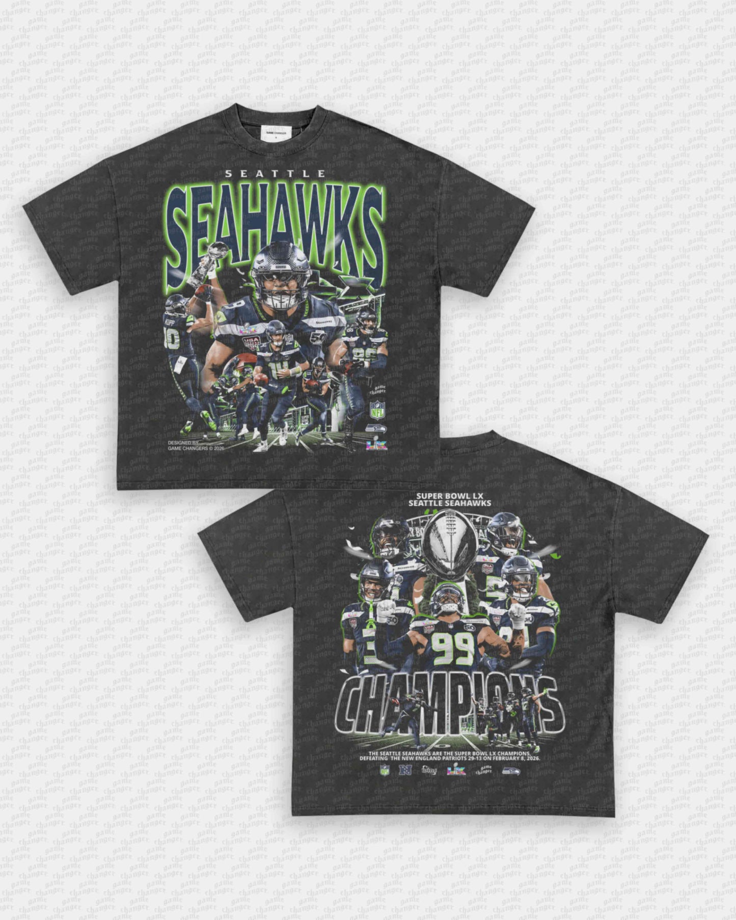 SUPER BOWL LX CHAMPS TEE - [DS]