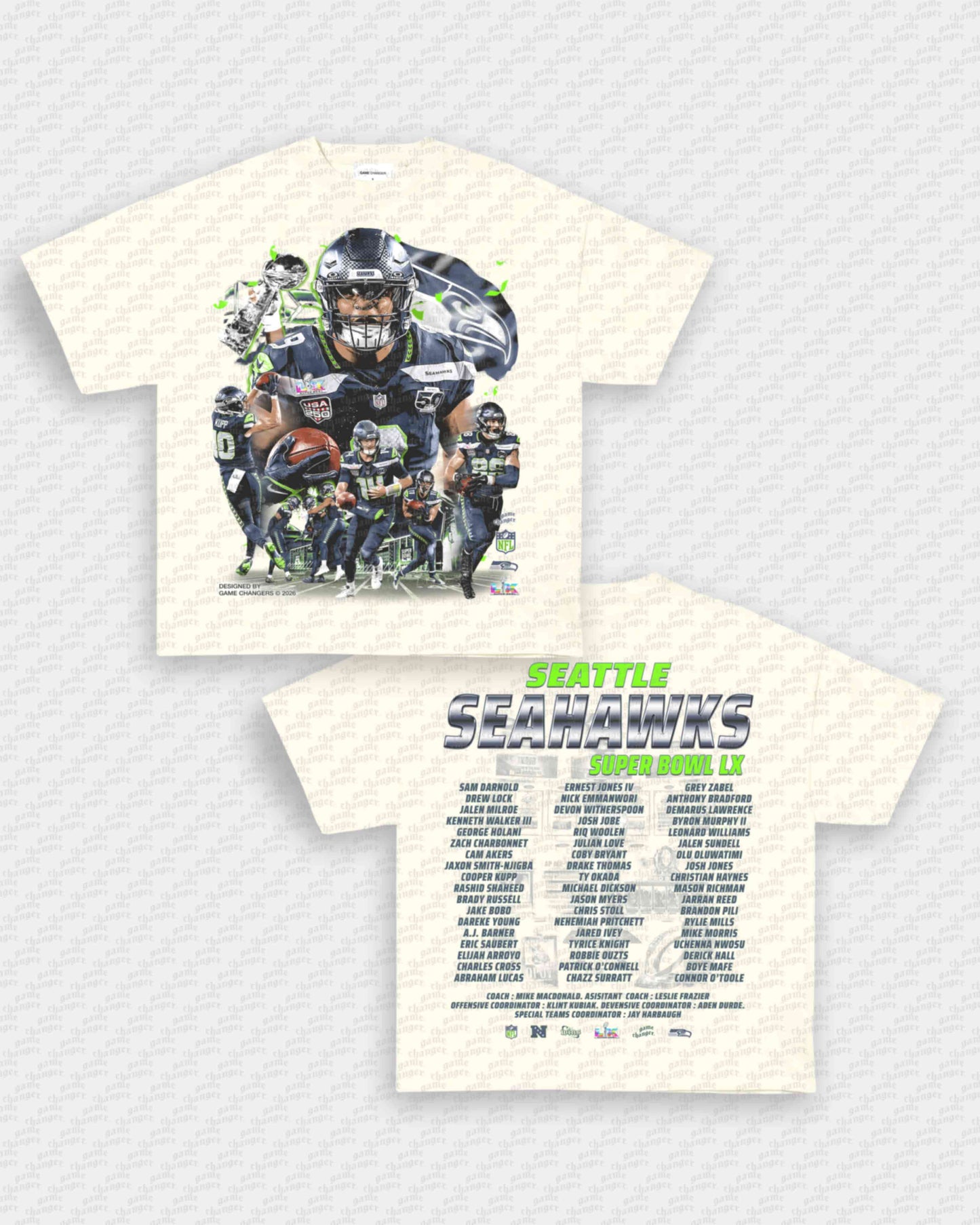 SUPER BOWL LX CHAMPS V2 TEE - [DS]