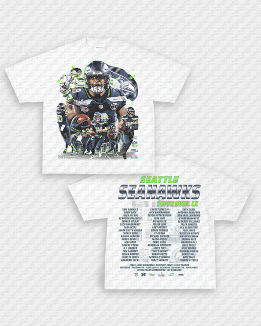 SUPER BOWL LX CHAMPS V2 TEE - [DS]