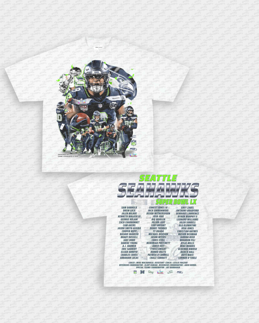 SUPER BOWL LX CHAMPS V2 TEE - [DS]