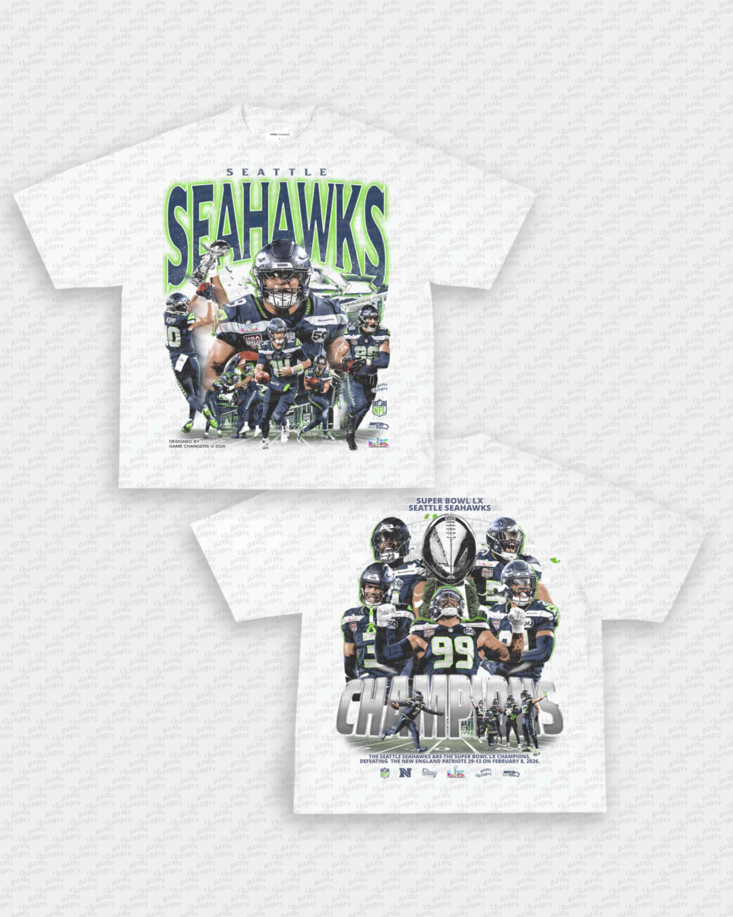 SUPER BOWL LX CHAMPS TEE - [DS]