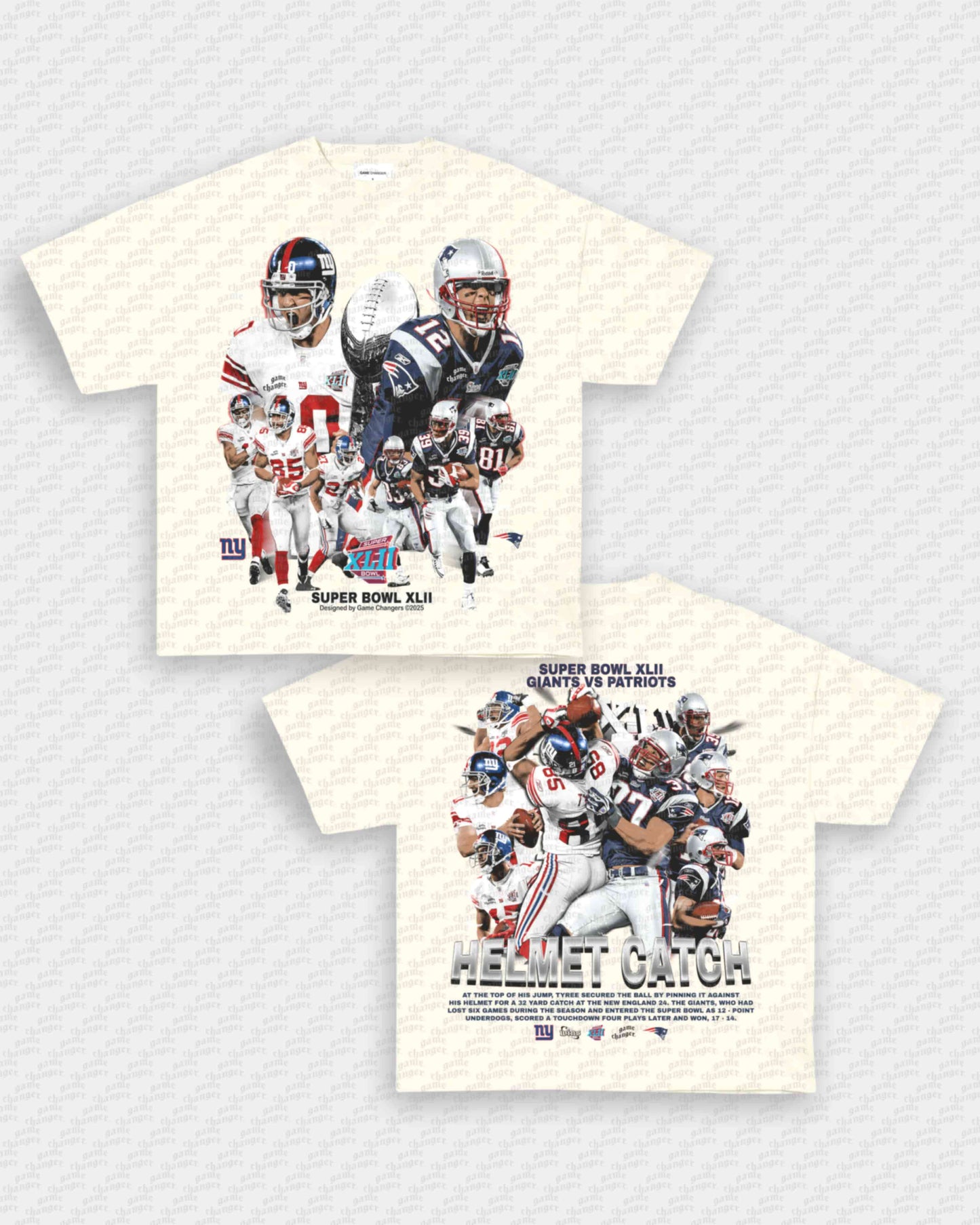 SUPER BOWL XLII TEE - [DS]
