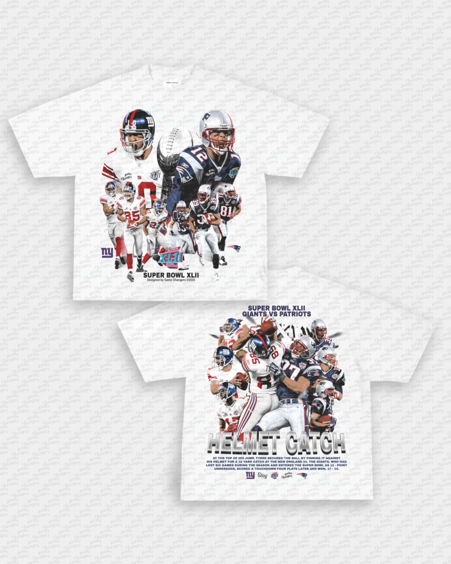 SUPER BOWL XLII TEE - [DS]