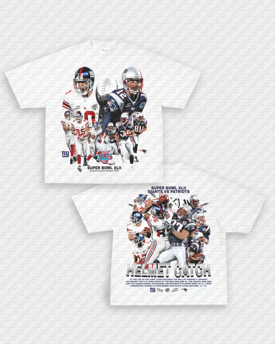 SUPER BOWL XLII TEE - [DS]