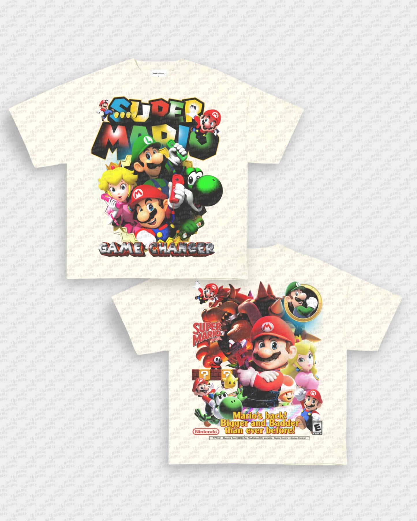 SUPER MARIO TEE - [DS]