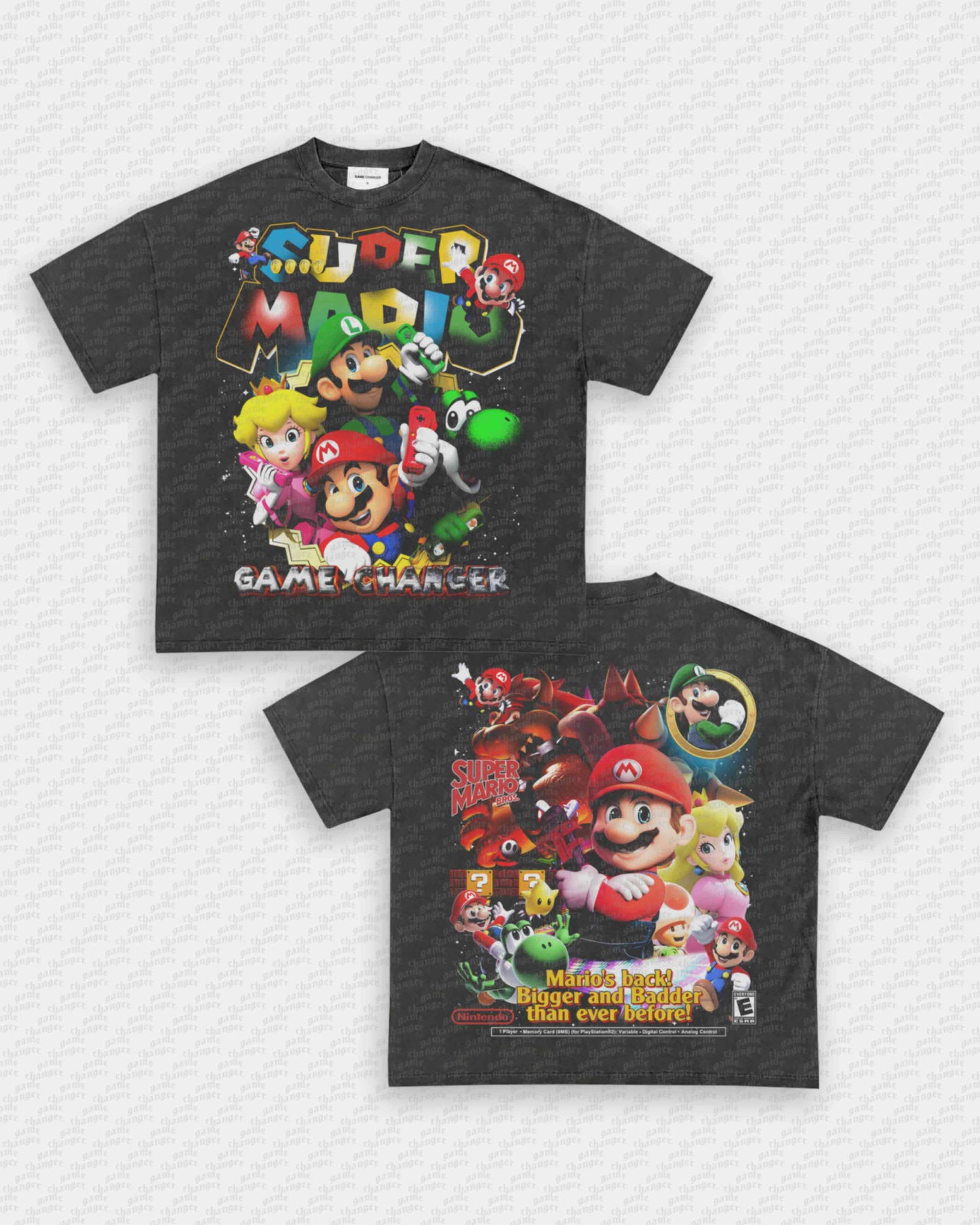 SUPER MARIO TEE - [DS]