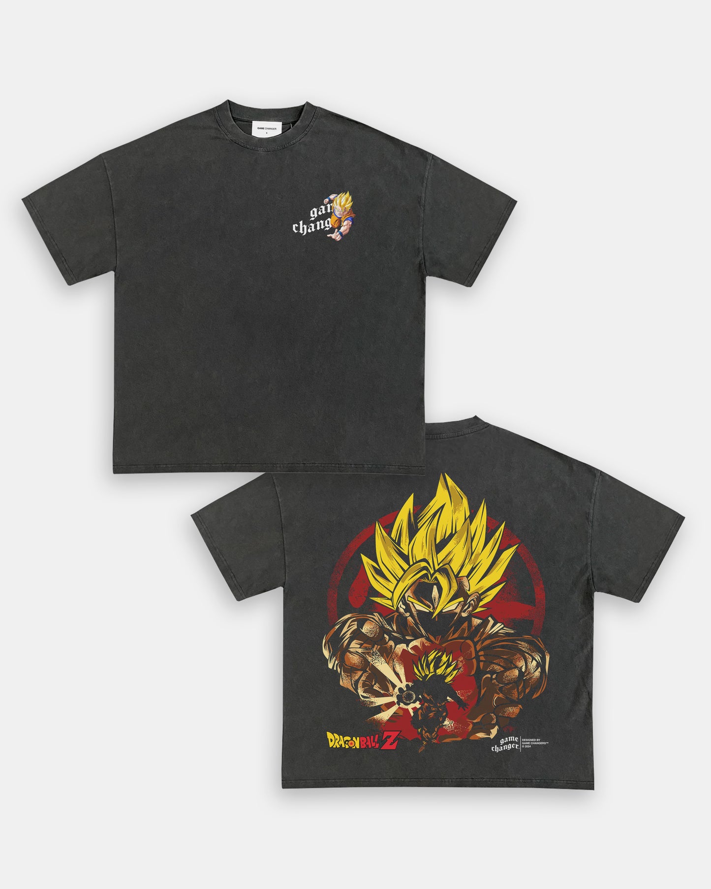SUPER SAIYAN GOKU TEE - [DS]