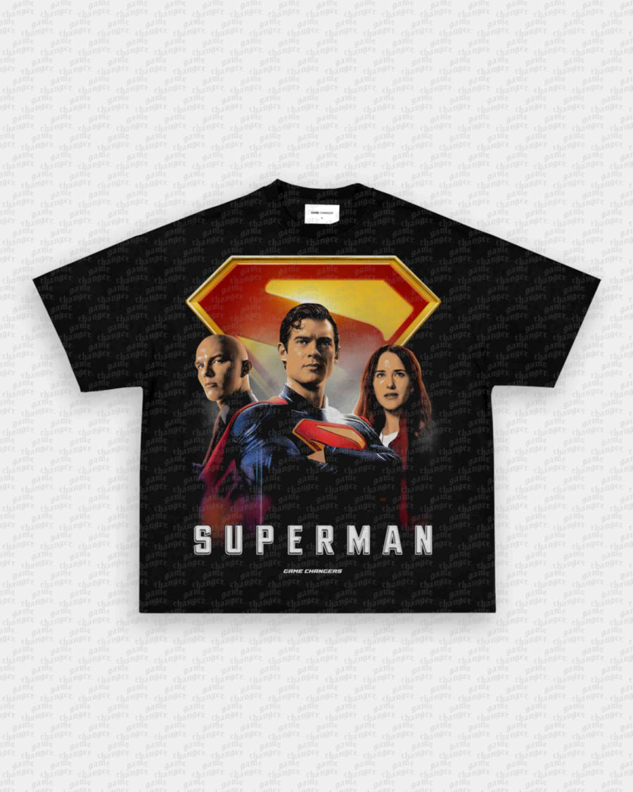 SUPERMAN 2025 V2 TEE