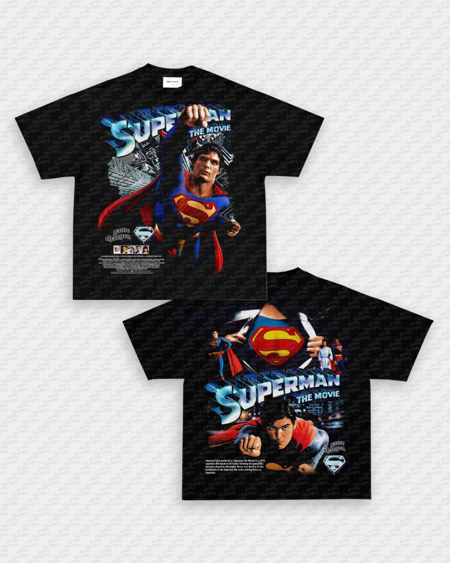 SUPERMAN V3 TEE - [DS]