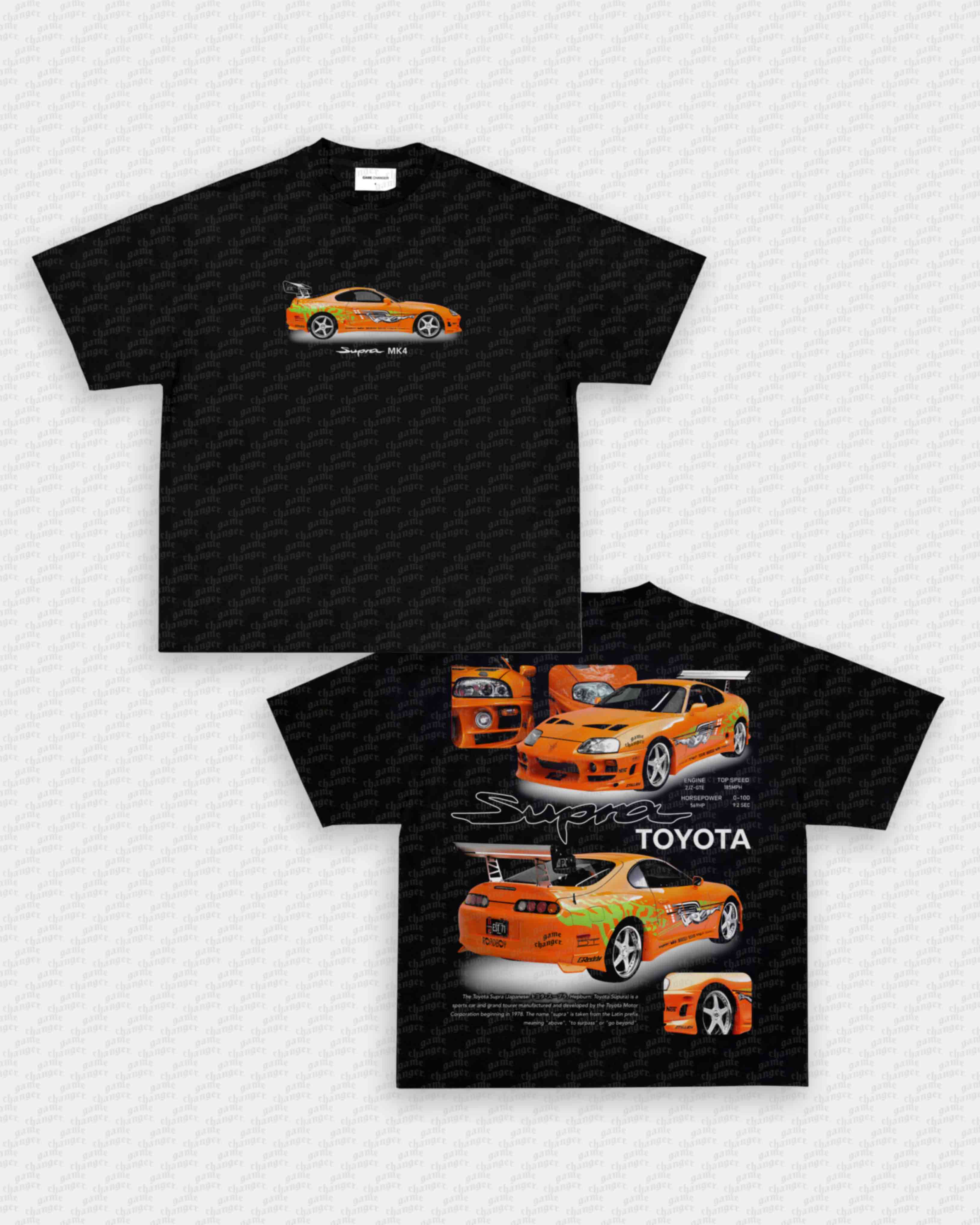 T，sショップ SUPRA MK4 TEE - [DS] – GAME CHANGERS