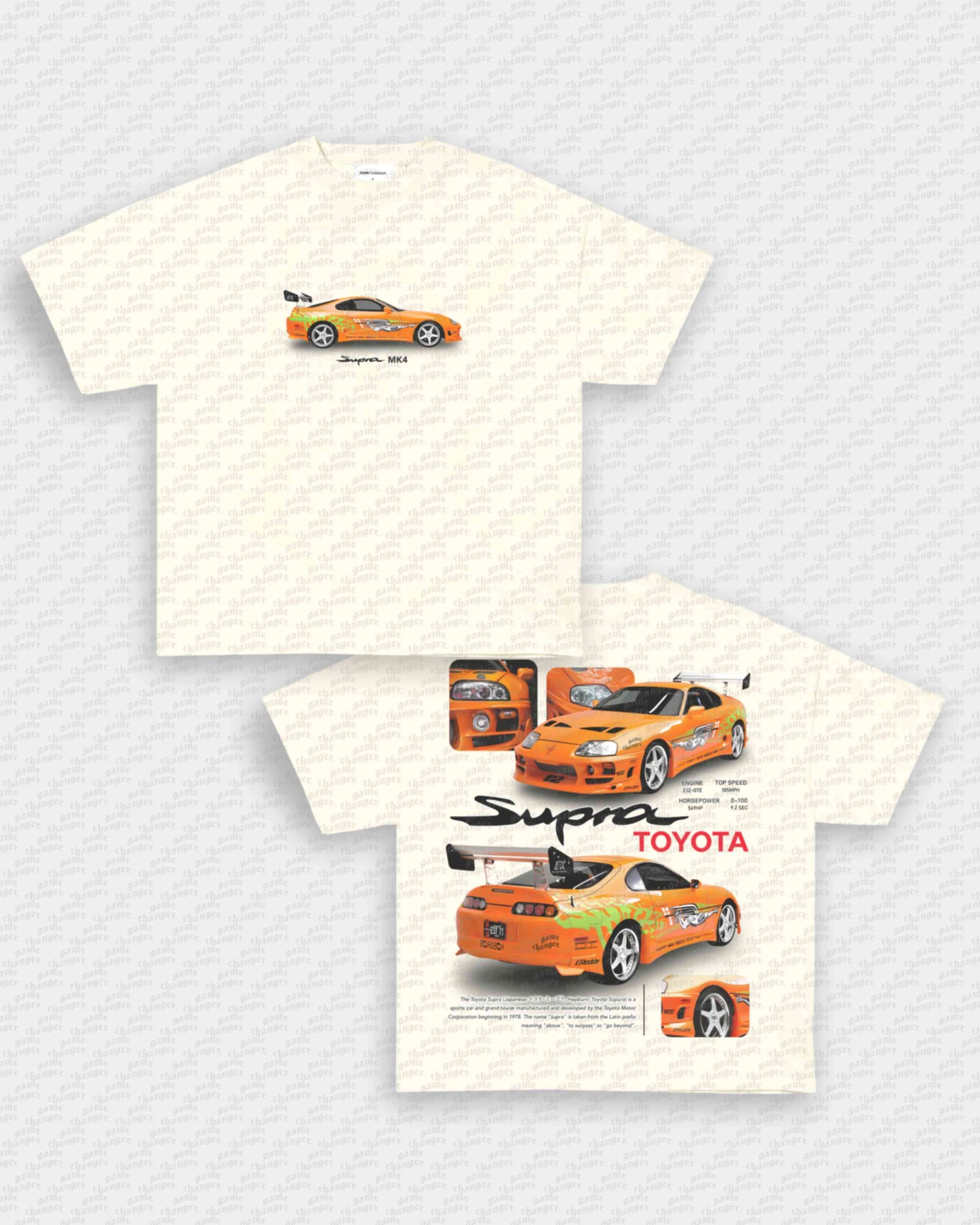 SUPRA MK4 TEE - [DS]