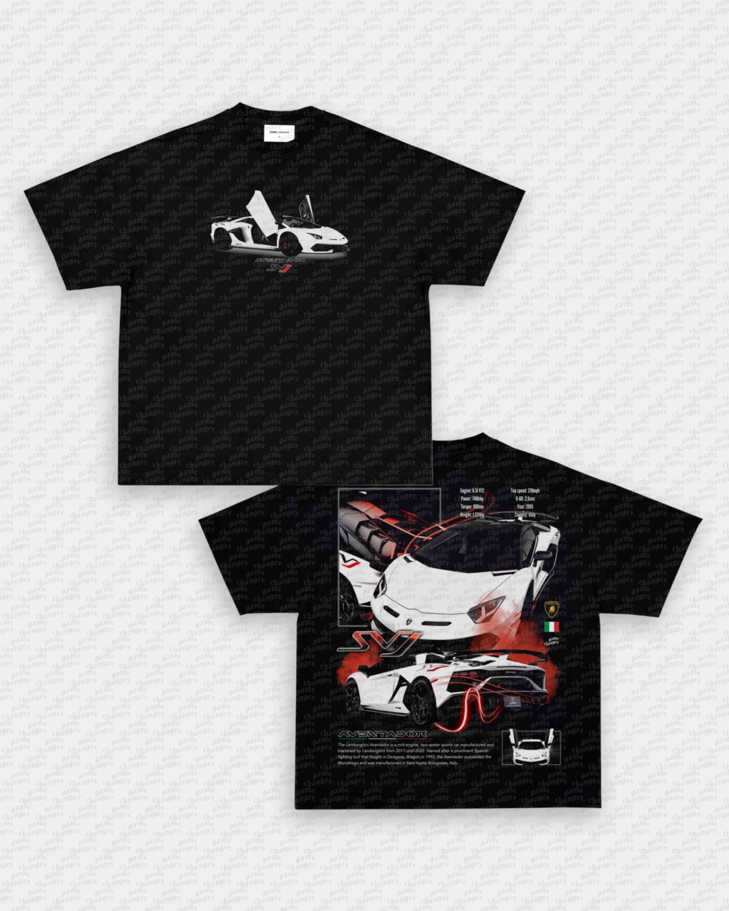 SVJ TEE - [DS]