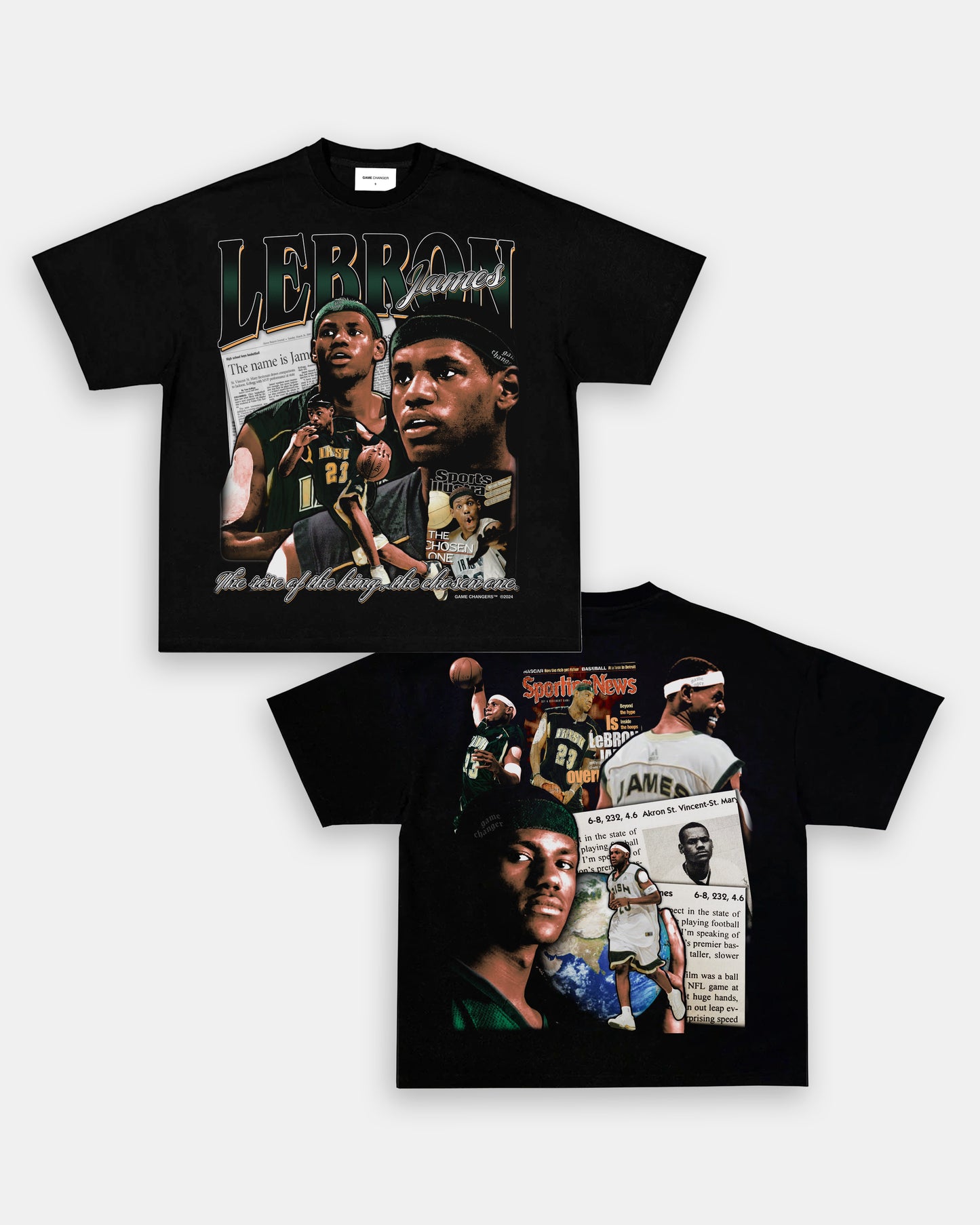 SVSM LEBRON V2 TEE - [DS]