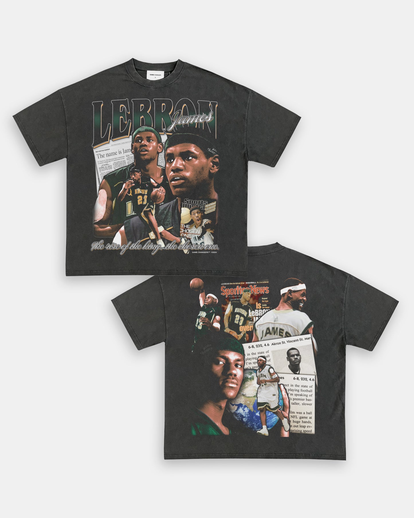 SVSM LEBRON V2 TEE - [DS]