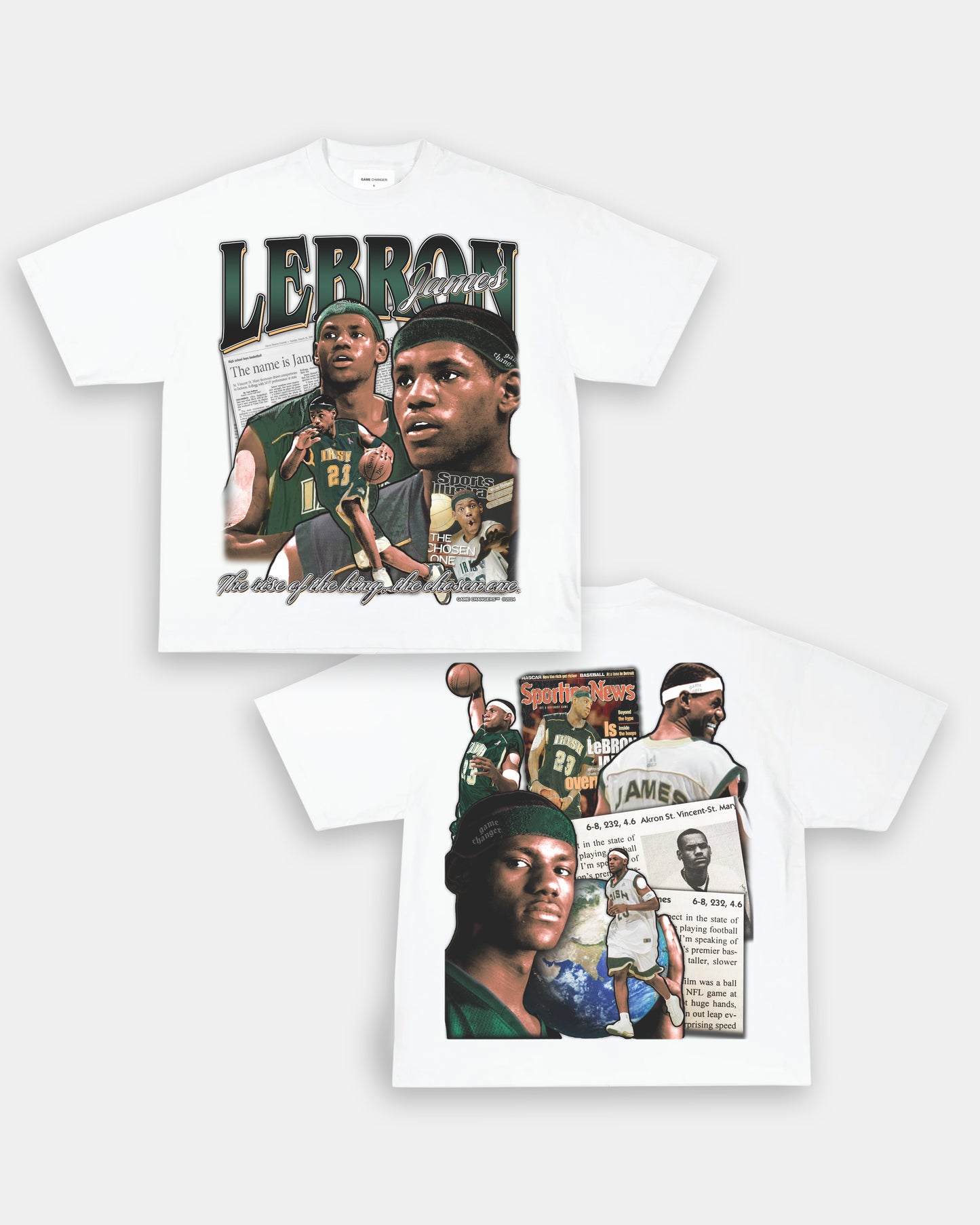 SVSM LEBRON V2 TEE - [DS]