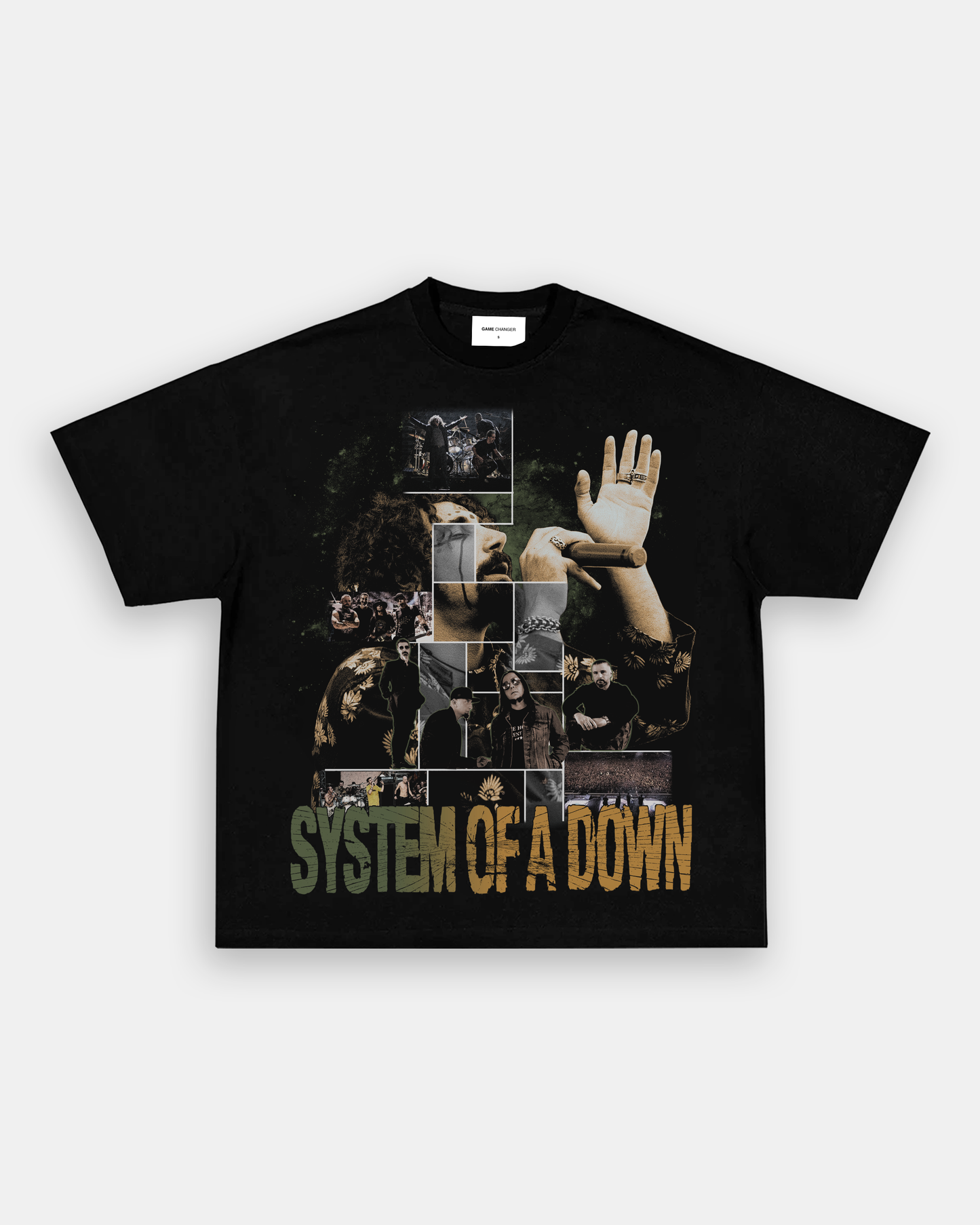 SYSTEM OF A DOWN TEE