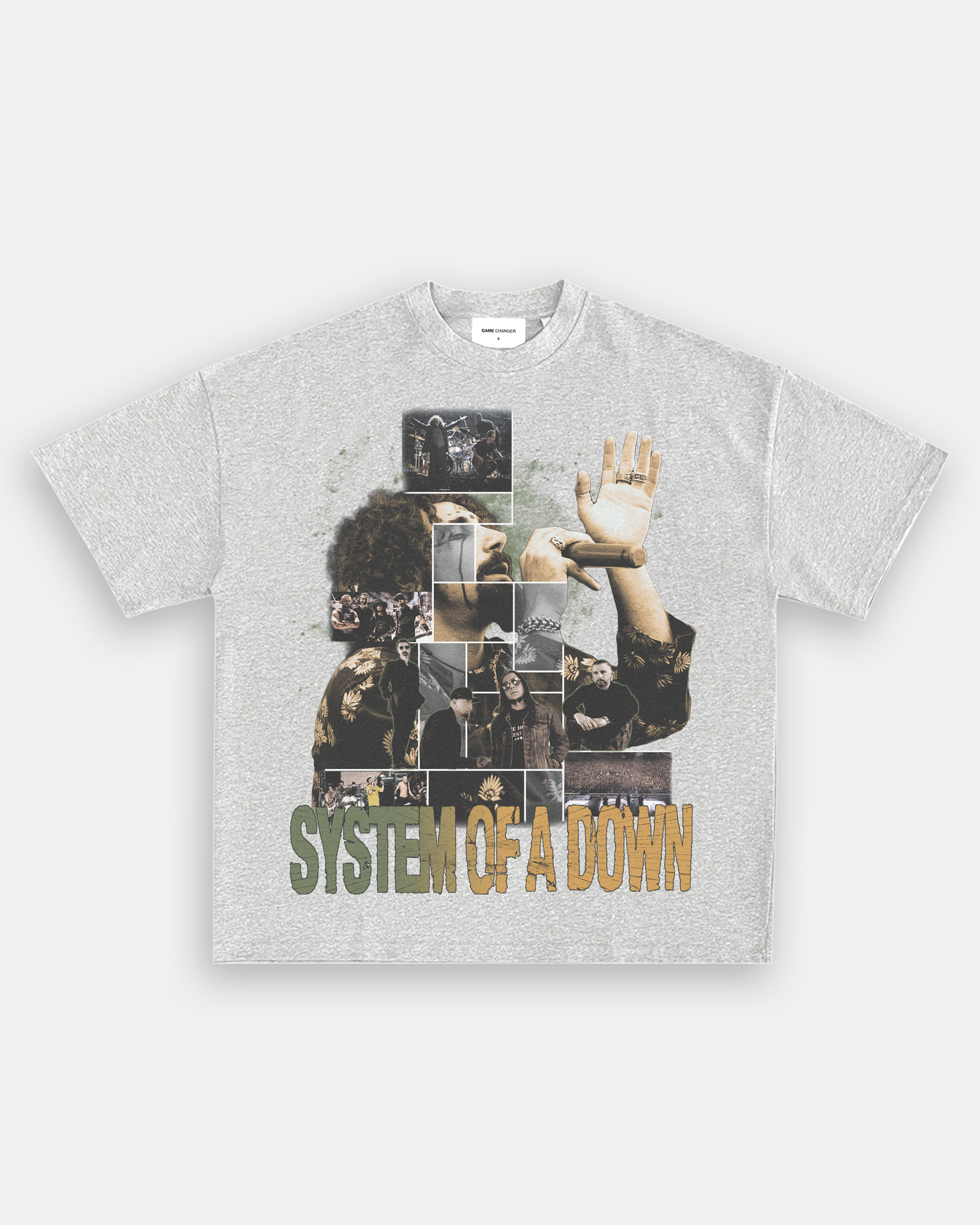 SYSTEM OF A DOWN TEE