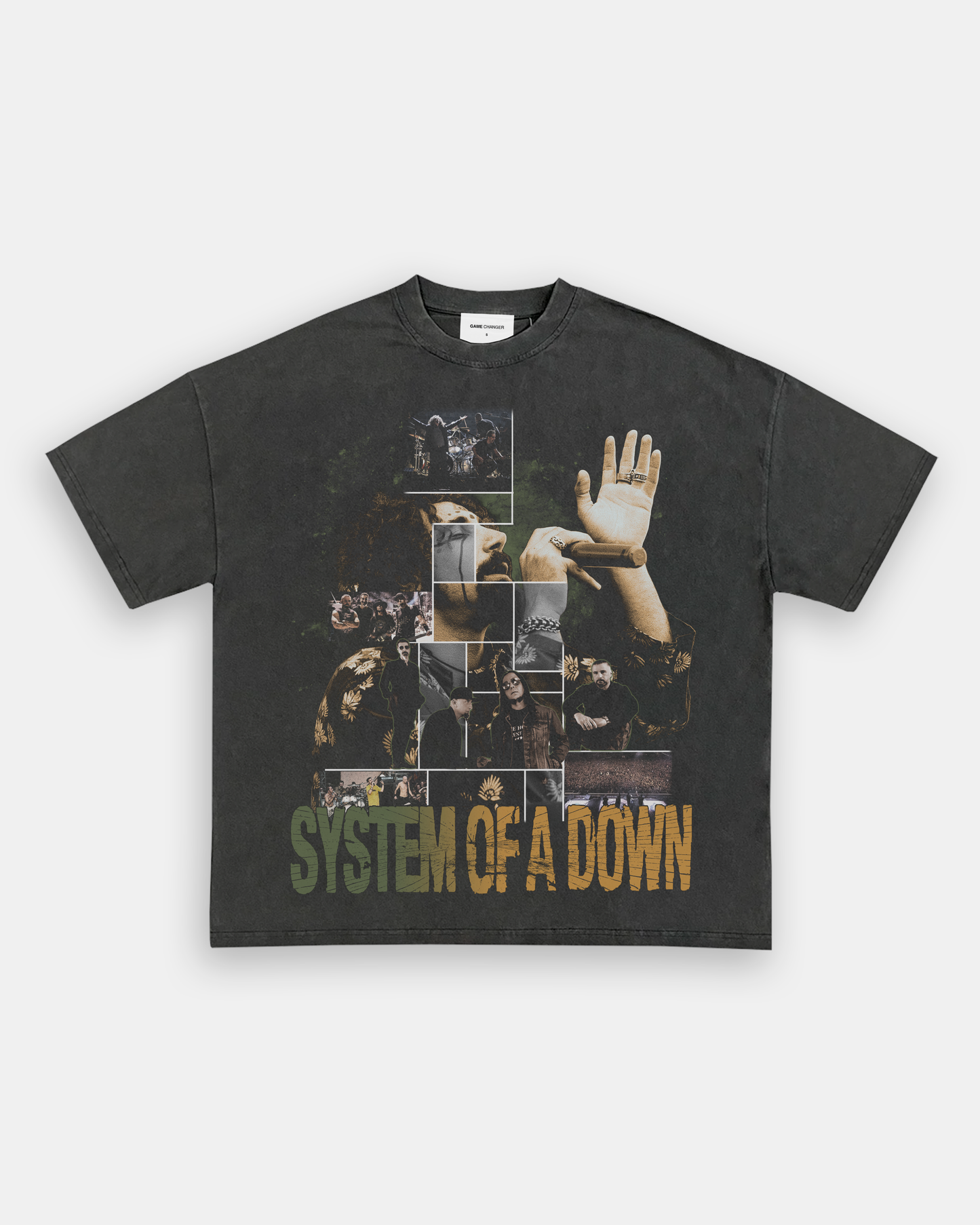 SYSTEM OF A DOWN TEE