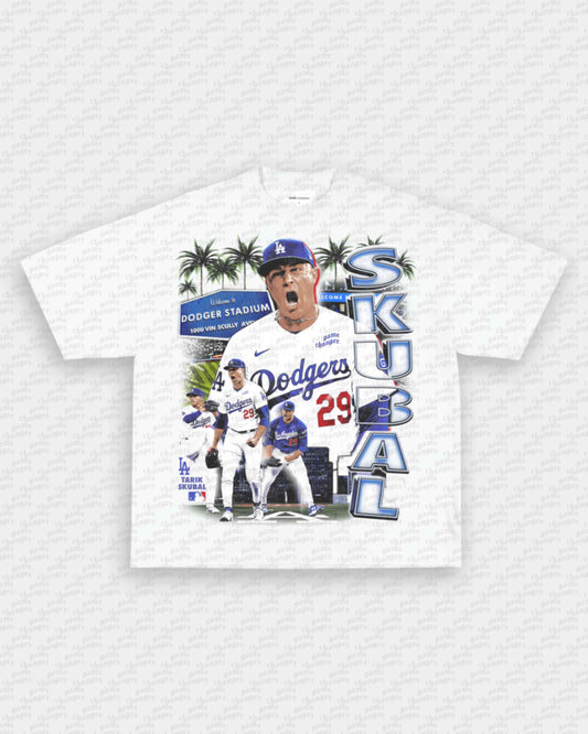 TARIK SKUBAL - DODGERS TEE