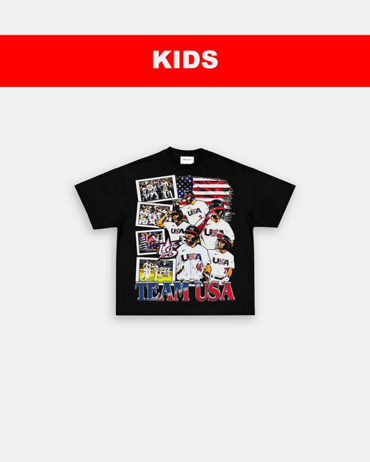 WBC TEAM USA - KIDS TEE