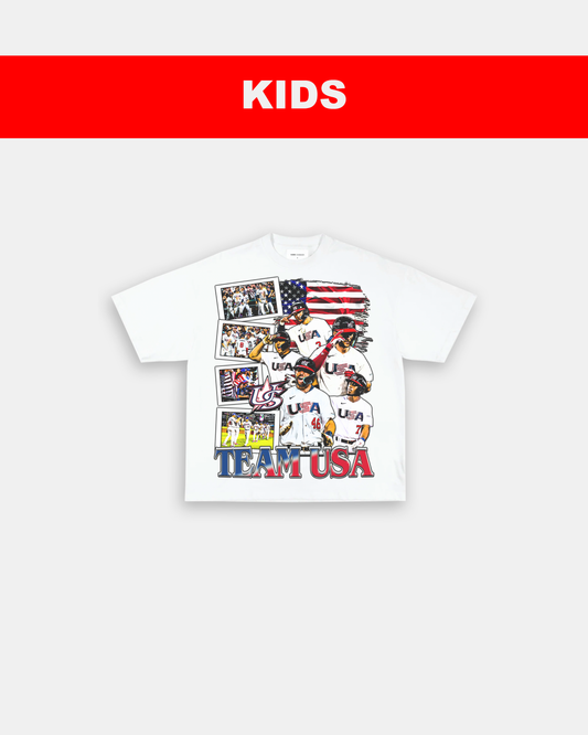 WBC TEAM USA - KIDS TEE