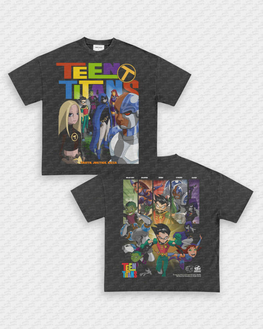 TEEN TITANS V3 TEE - [DS]