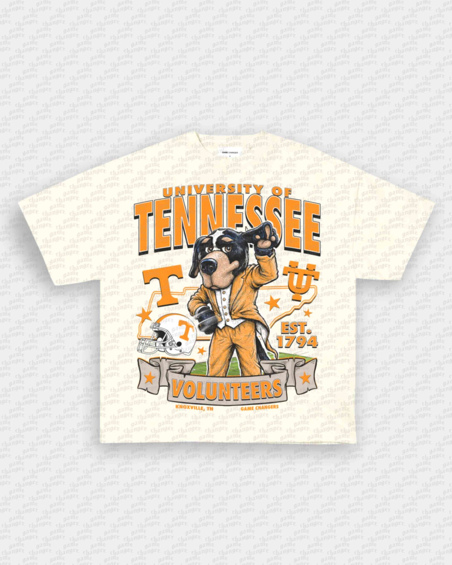 TENNESSEE FOOTBALL V2 TEE