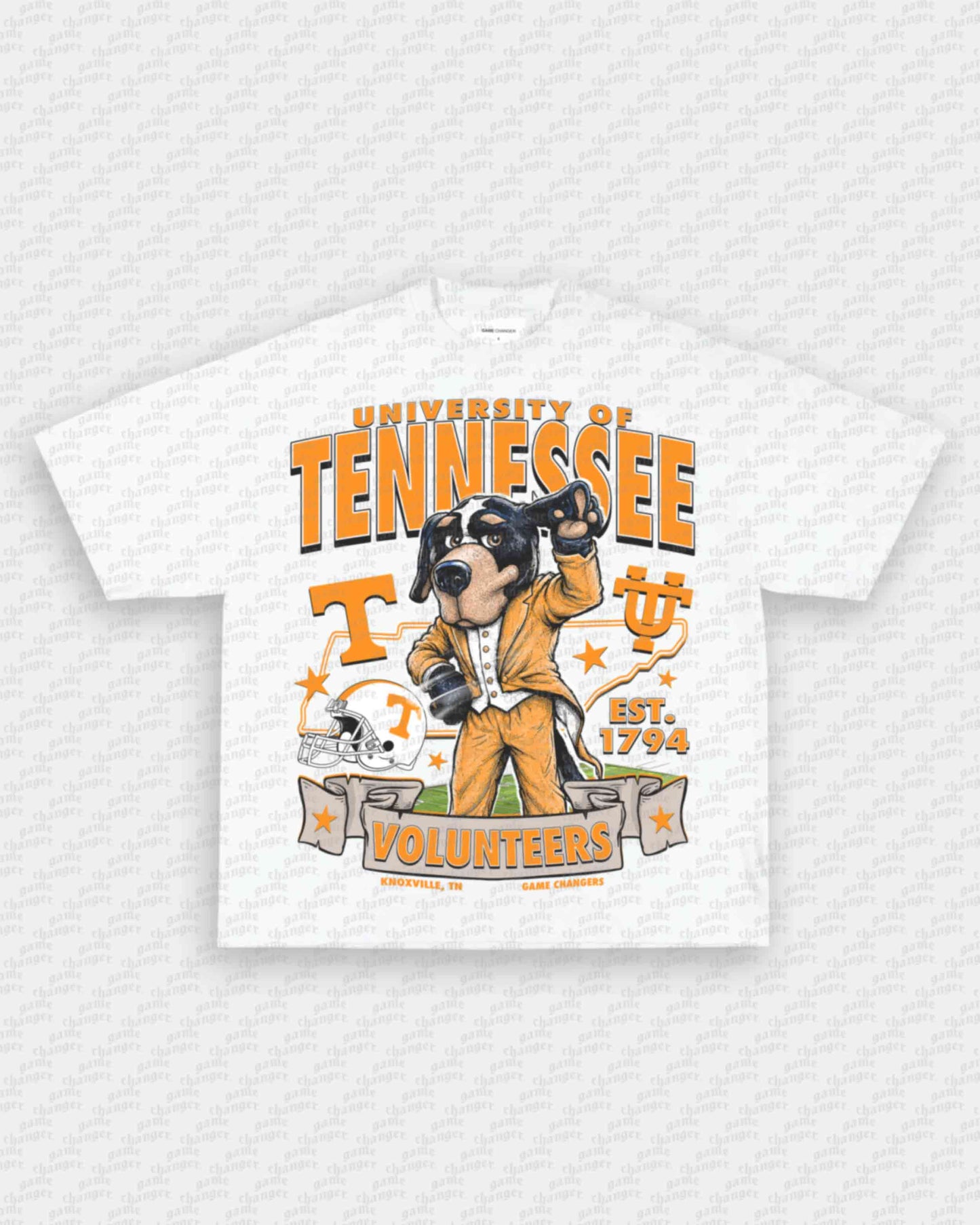 TENNESSEE FOOTBALL V2 TEE