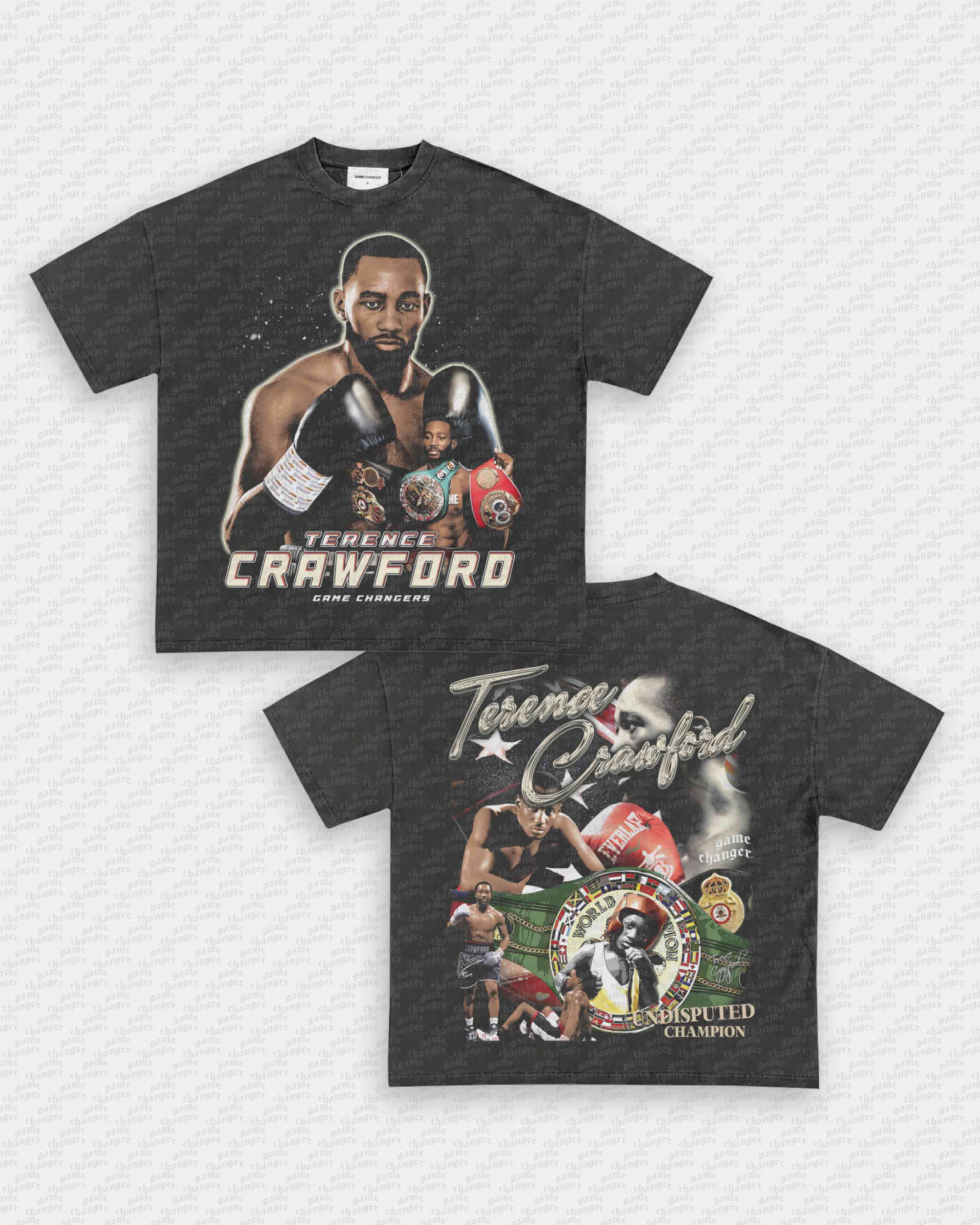 TERENCE CRAWFORD V2 TEE - [DS] – GAME CHANGERS