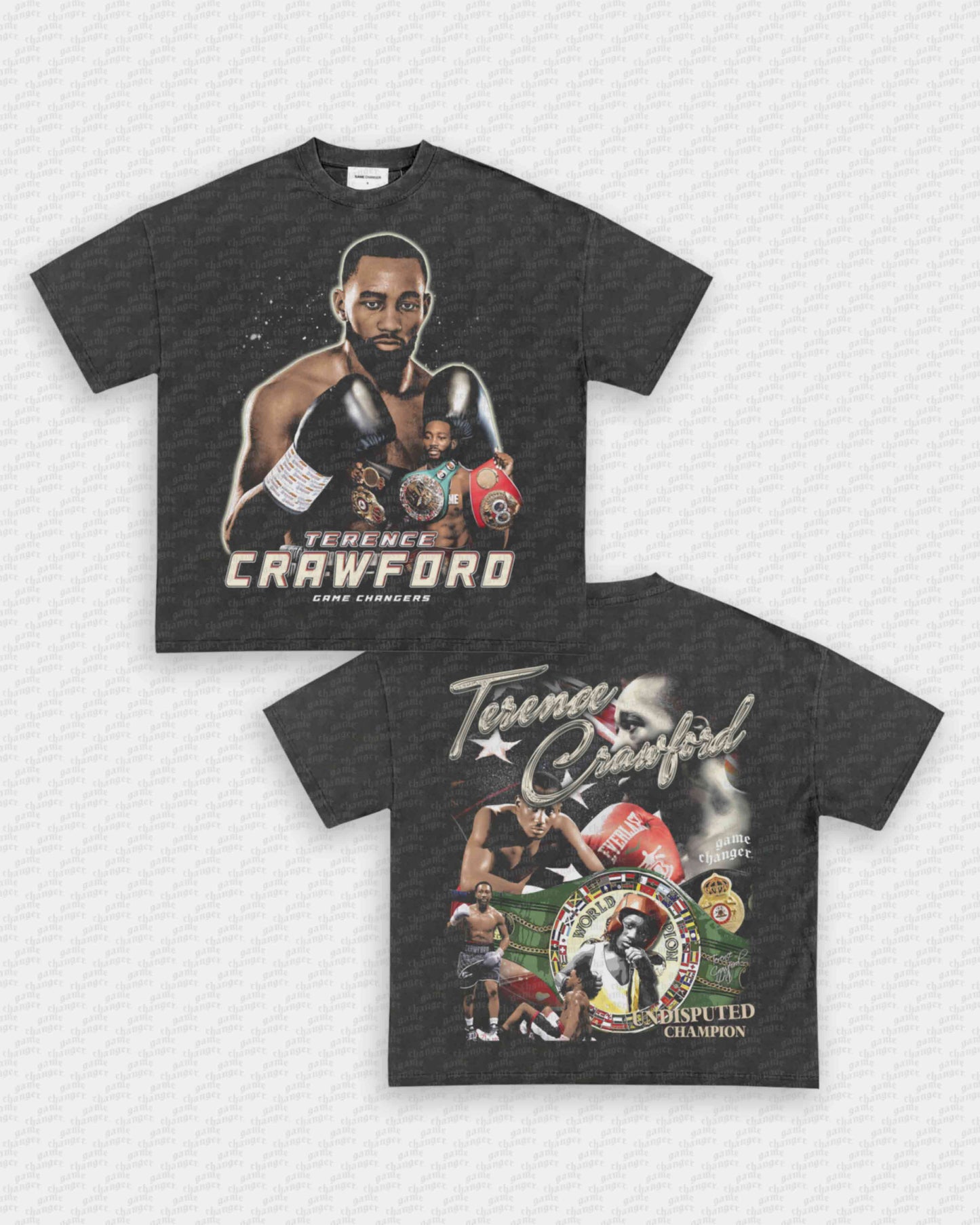 TERENCE CRAWFORD V2 TEE - [DS]