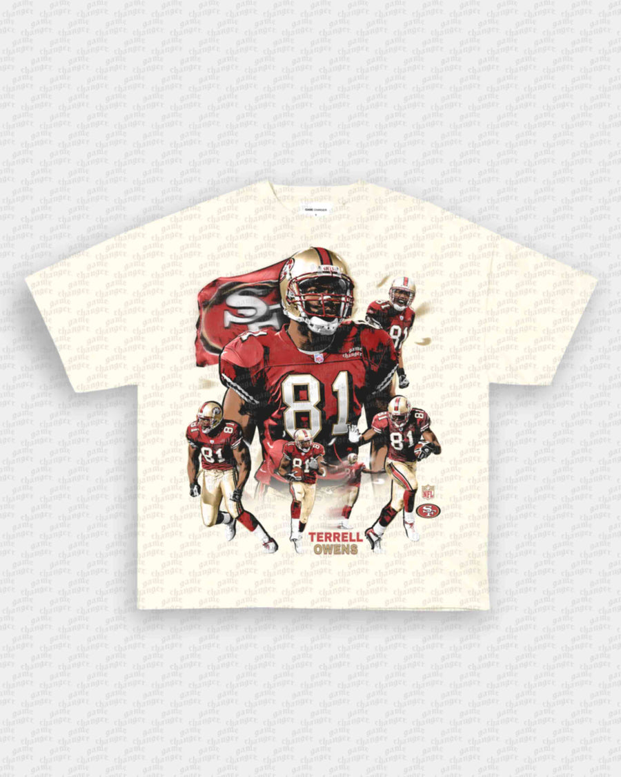 TERRELL OWENS V2 TEE