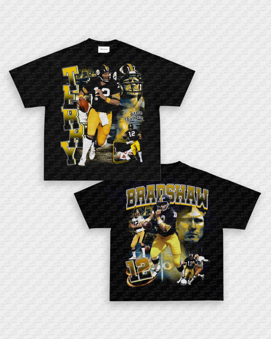 TERRY BRADSHAW TEE - [DS]