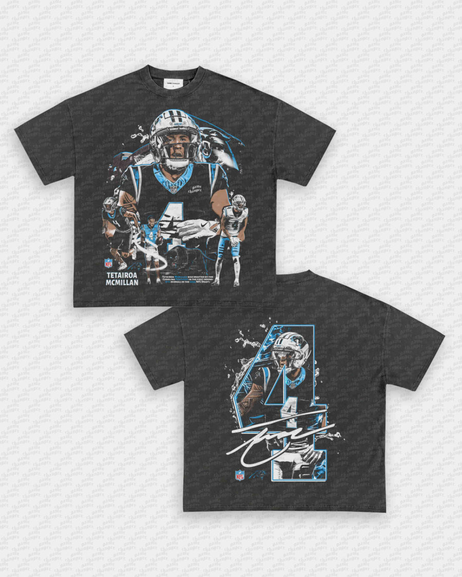 TETAIROA MCMILLAN - PANTHERS TEE - [DS]
