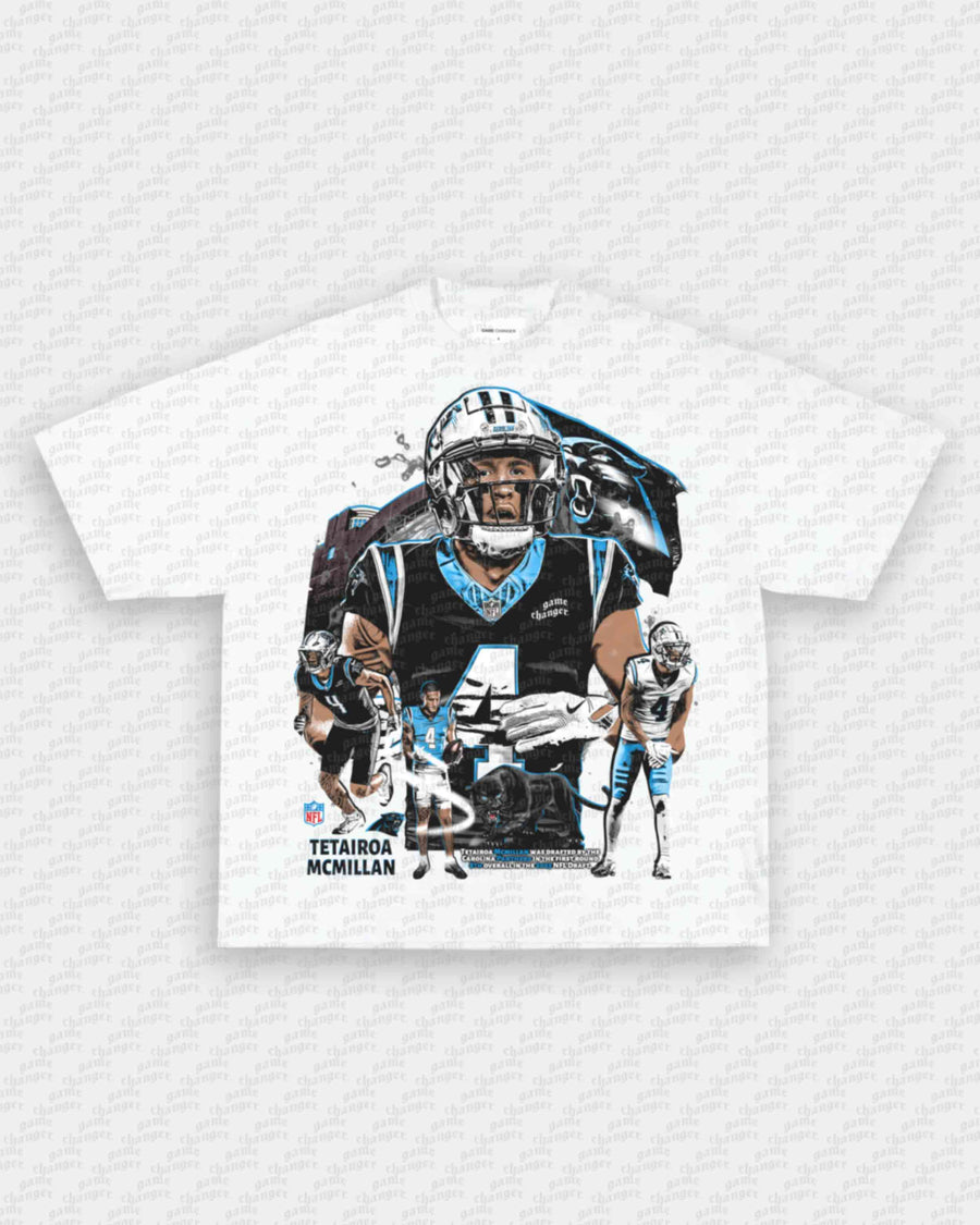 TETAIROA MCMILLAN - PANTHERS V2 TEE