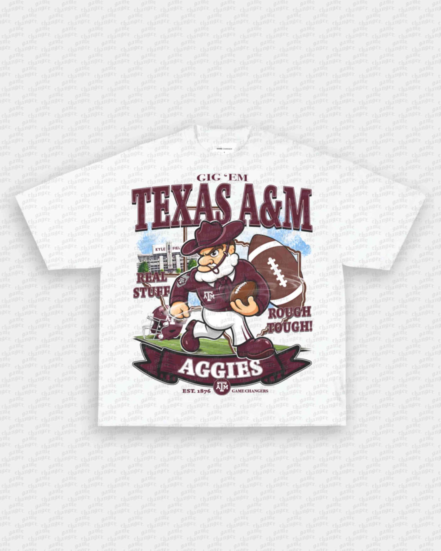 TEXAS A&M FOOTBALL TEE